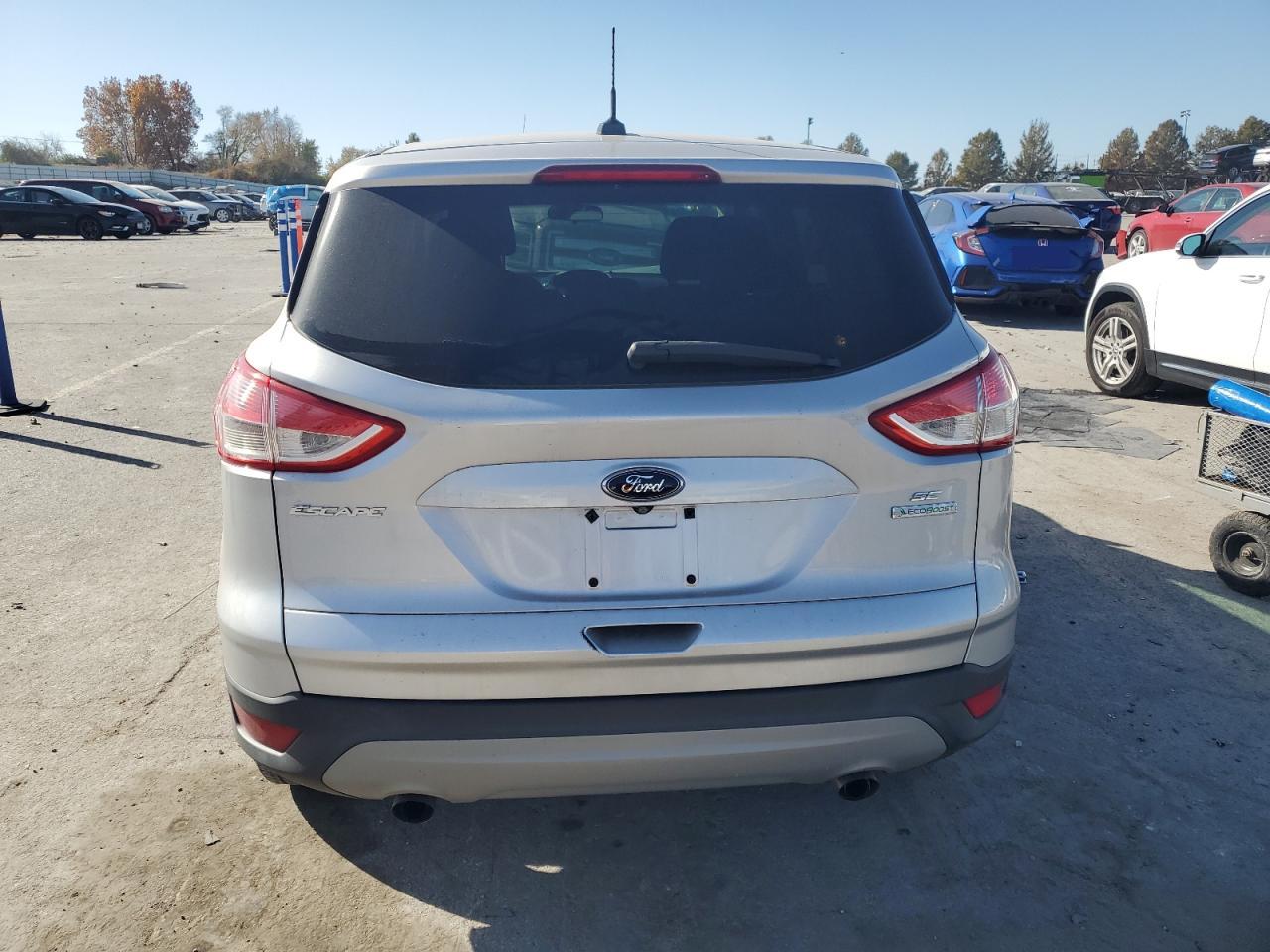 2014 Ford Escape Se VIN: 1FMCU0GX1EUB98152 Lot: 92454635