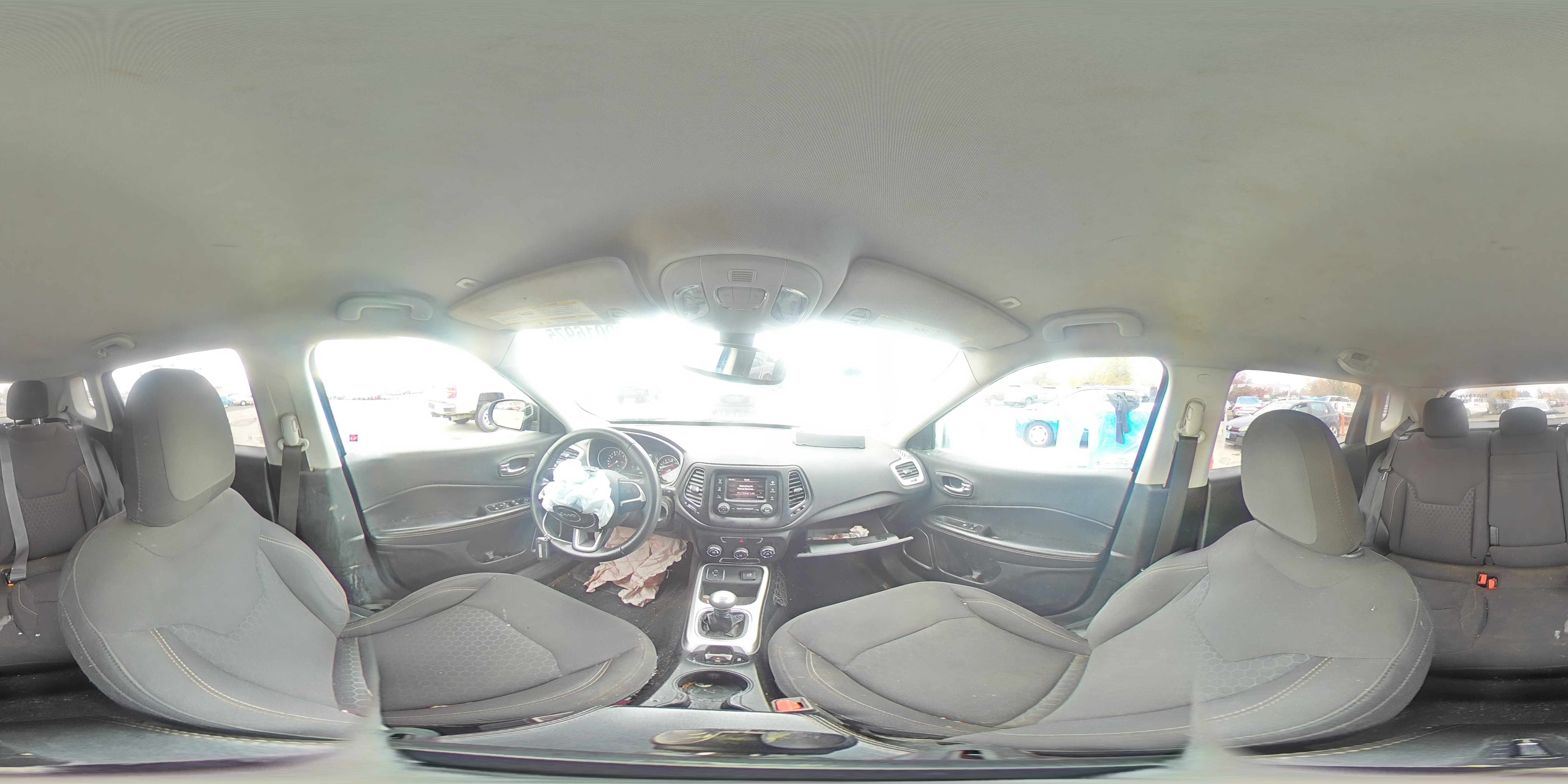 2018 Jeep Compass Sport VIN: 3C4NJCAB9JT182693 Lot: 92016975