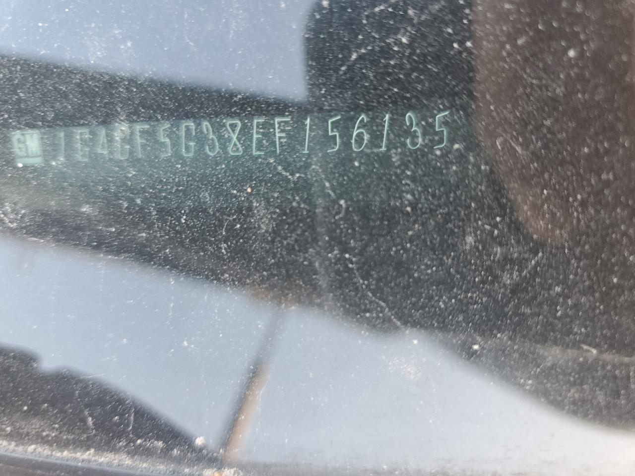 2014 Buick Lacrosse Touring VIN: 1G4GF5G38EF156135 Lot: 92485085