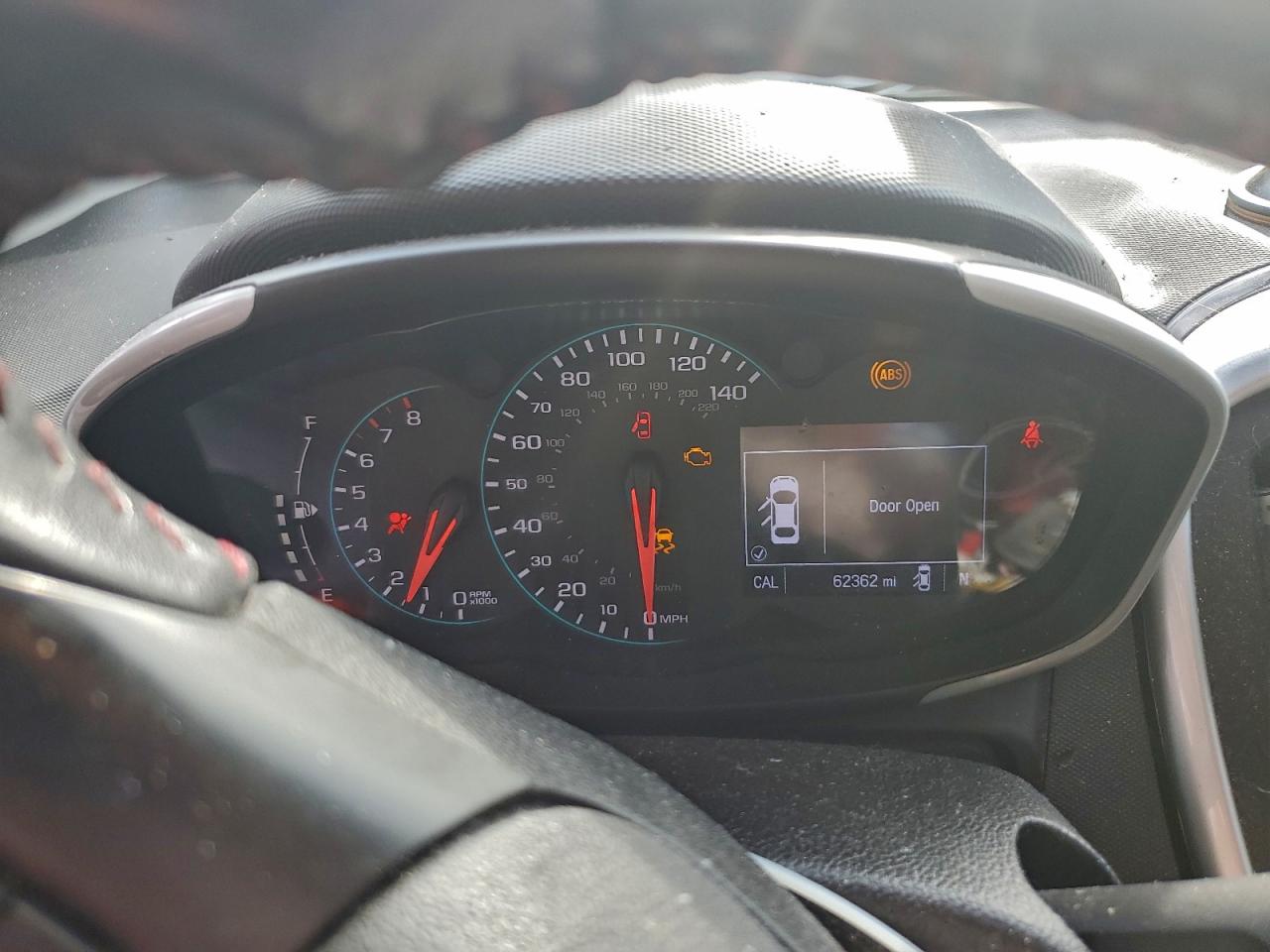 2019 Chevrolet Sonic Lt VIN: 1G1JD6SB5K4133772 Lot: 94529105