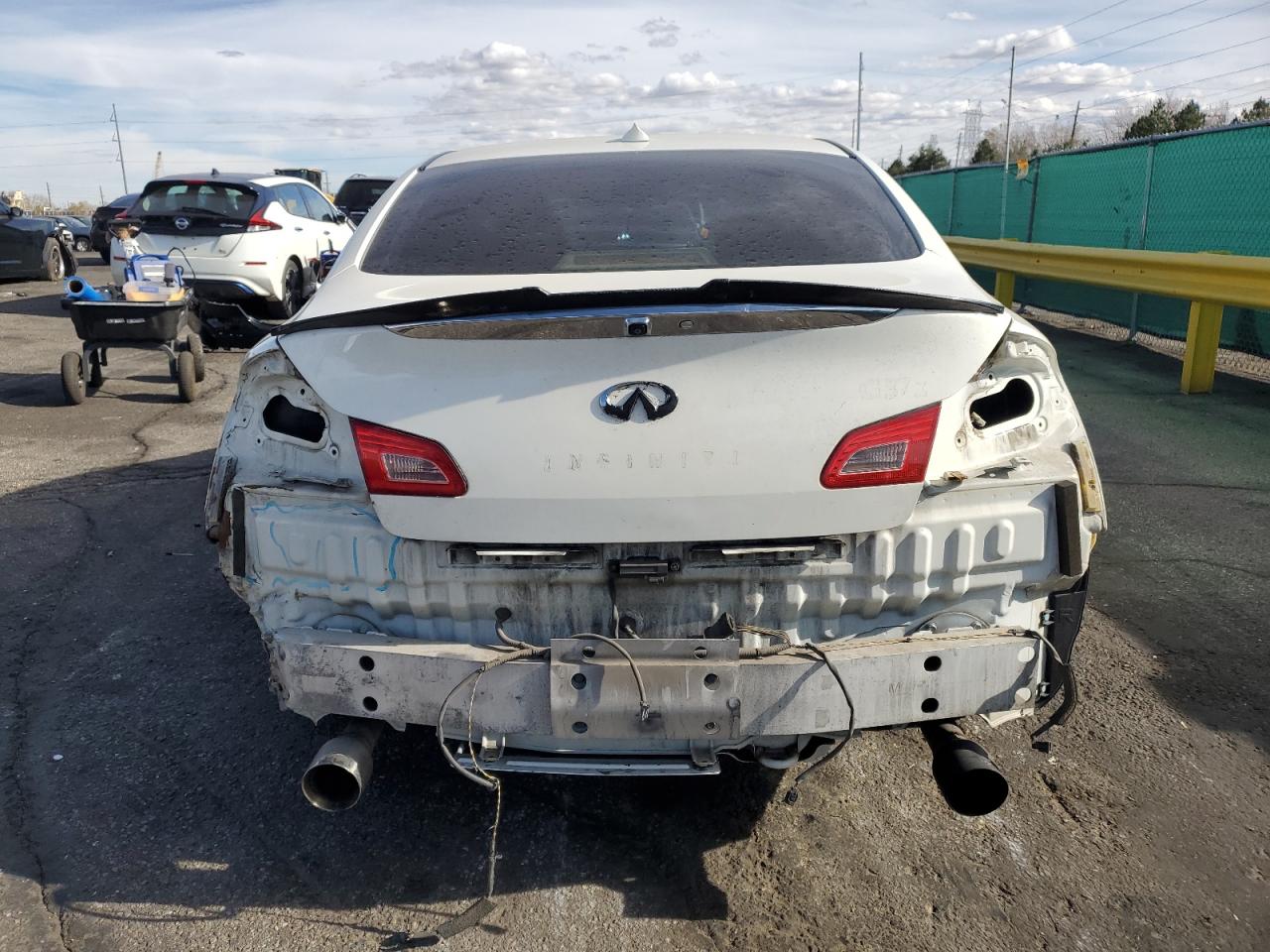 2013 Infiniti G37 VIN: JN1CV6AR8DM764212 Lot: 92599355