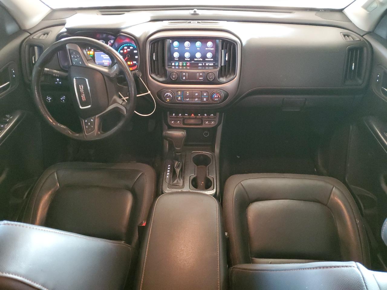 2021 GMC Canyon At4 VIN: 1GTG6FEN2M1259870 Lot: 92833575