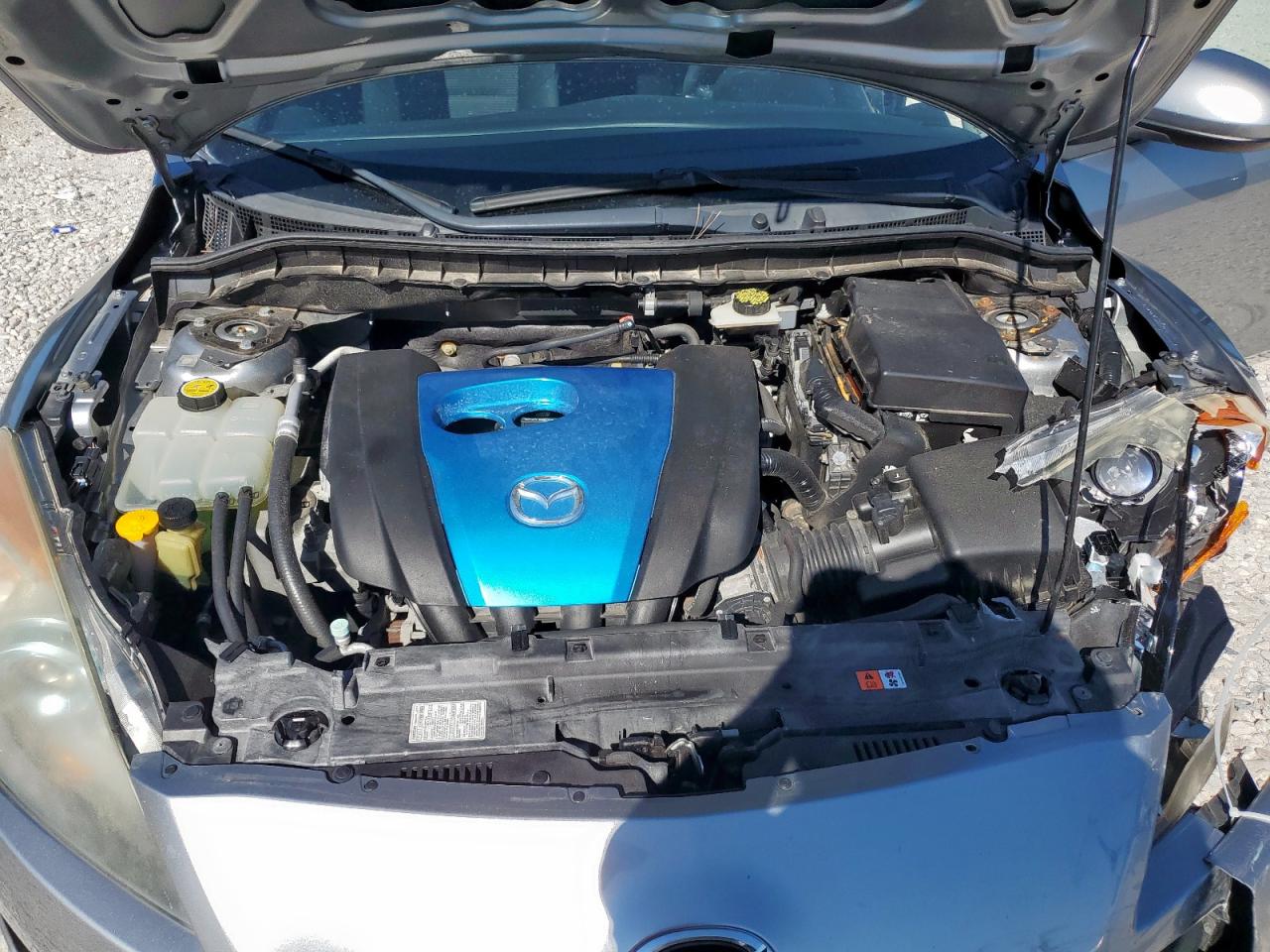 2013 Mazda 3 I VIN: JM1BL1UP7D1851791 Lot: 91319575