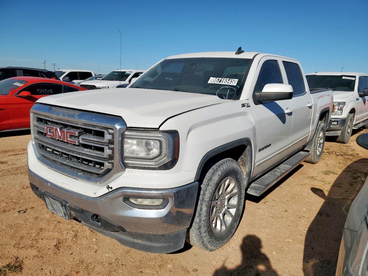 2017 GMC Sierra K1500 Sle