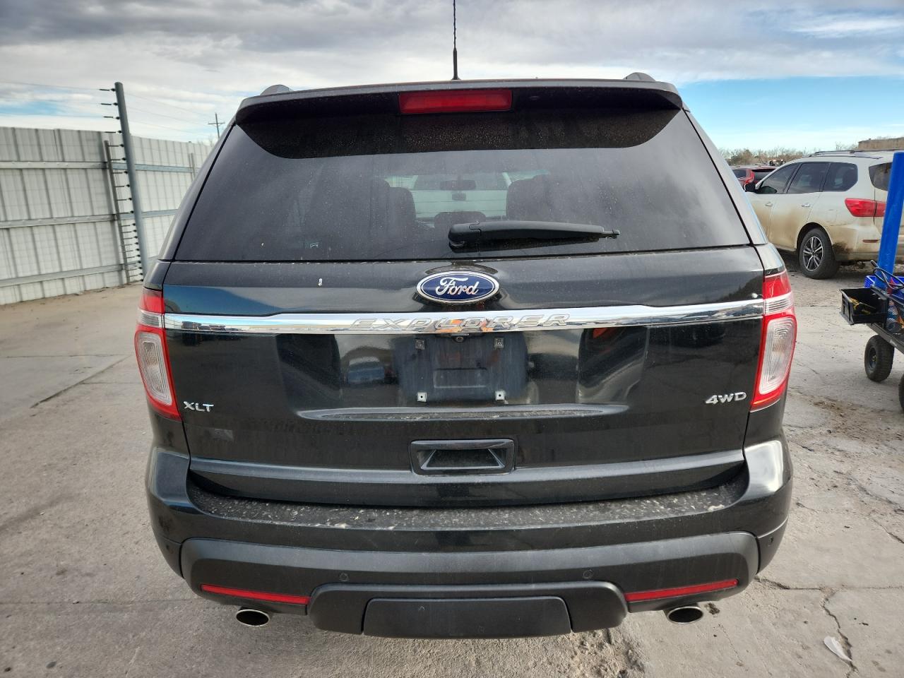 2011 Ford Explorer Xlt VIN: 1FMHK8D85BGA65279 Lot: 92276565