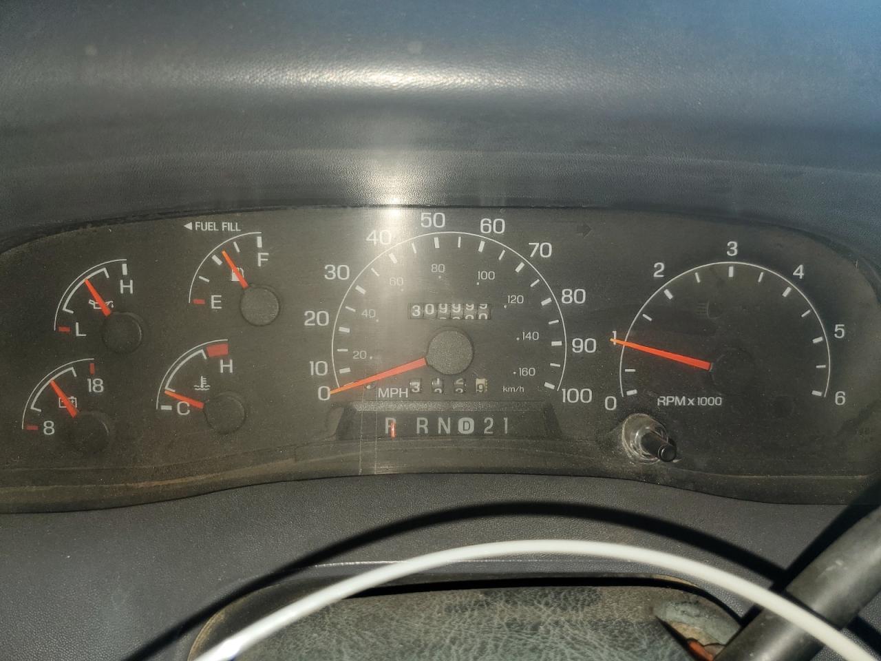 2000 Ford F250 Super Duty VIN: 1FTNX20L9YED94250 Lot: 93125435