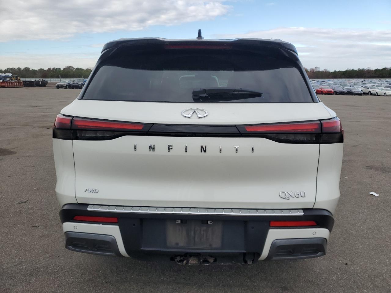 2023 Infiniti Qx60 Autograph VIN: 5N1DL1HU3PC364052 Lot: 92306065
