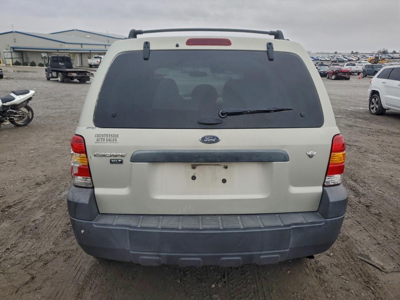 2006 Ford Escape Xlt VIN: 1FMCU931X6KA11171 Lot: 93853935