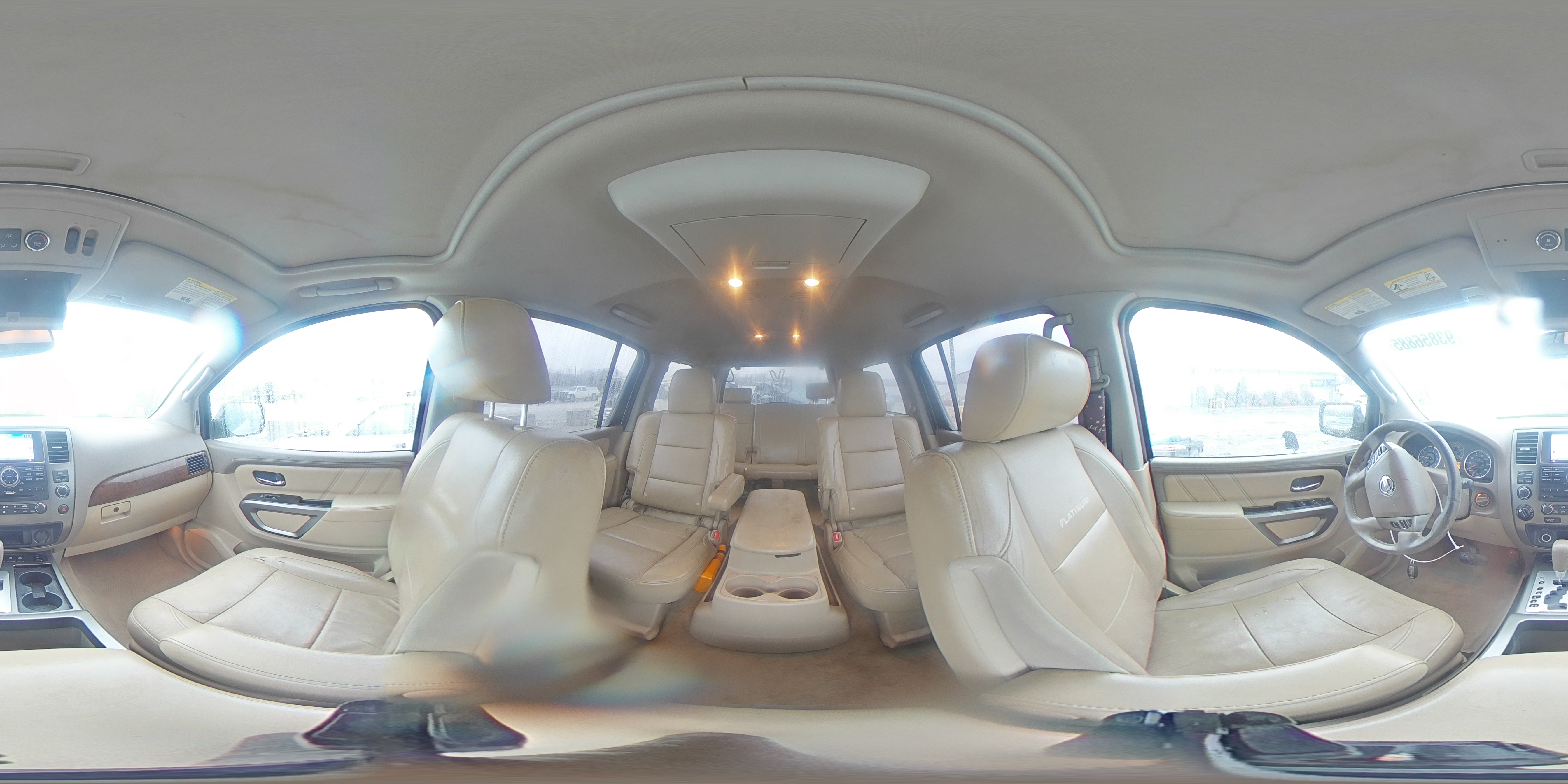 2015 Nissan Armada Platinum VIN: 5N1BA0NE9FN609640 Lot: 93856885