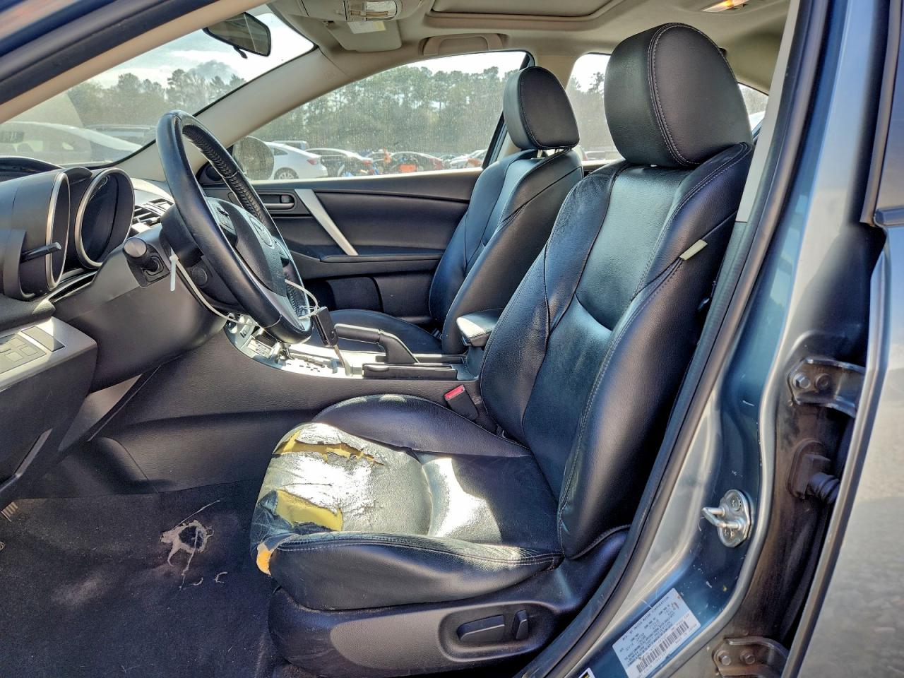 2012 Mazda 3 I VIN: JM1BL1W73C1693025 Lot: 94271085