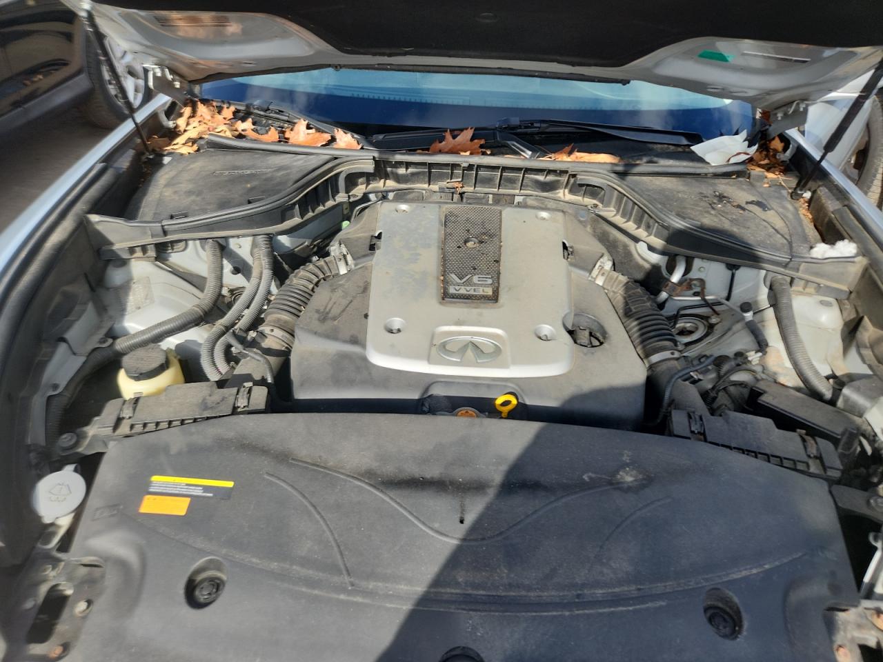 2011 Infiniti M37 X VIN: JN1BY1AR4BM372931 Lot: 90538505