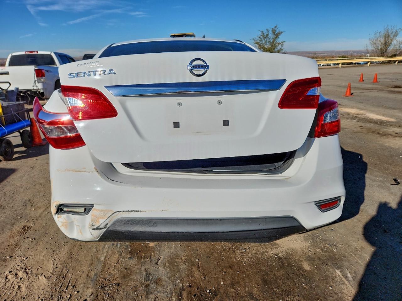 2017 Nissan Sentra S VIN: 3N1AB7AP8HY269189 Lot: 94506365