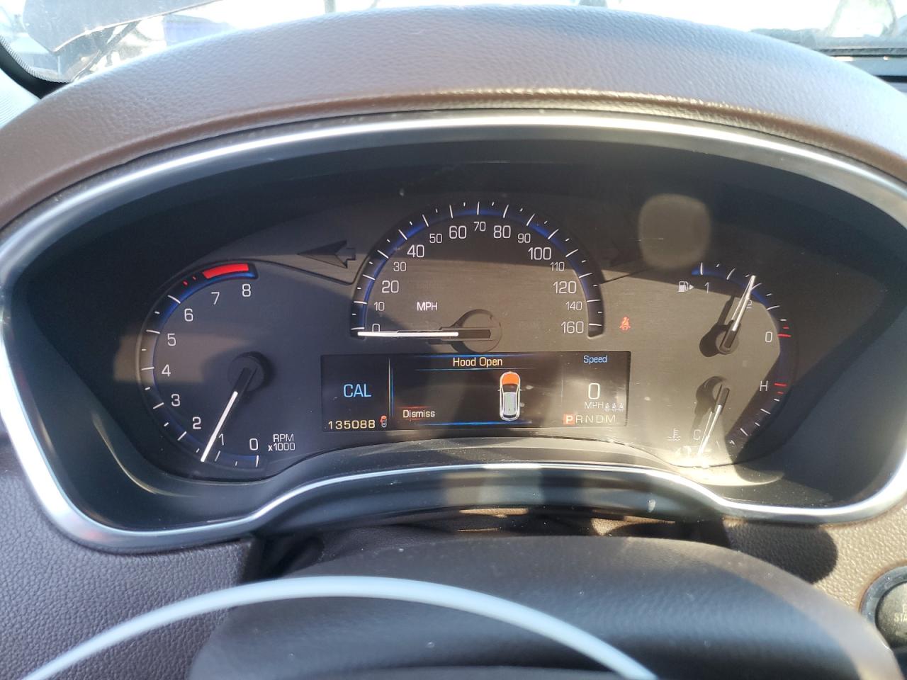 2015 Cadillac Srx Performance Collection VIN: 3GYFNCE37FS529876 Lot: 93315615