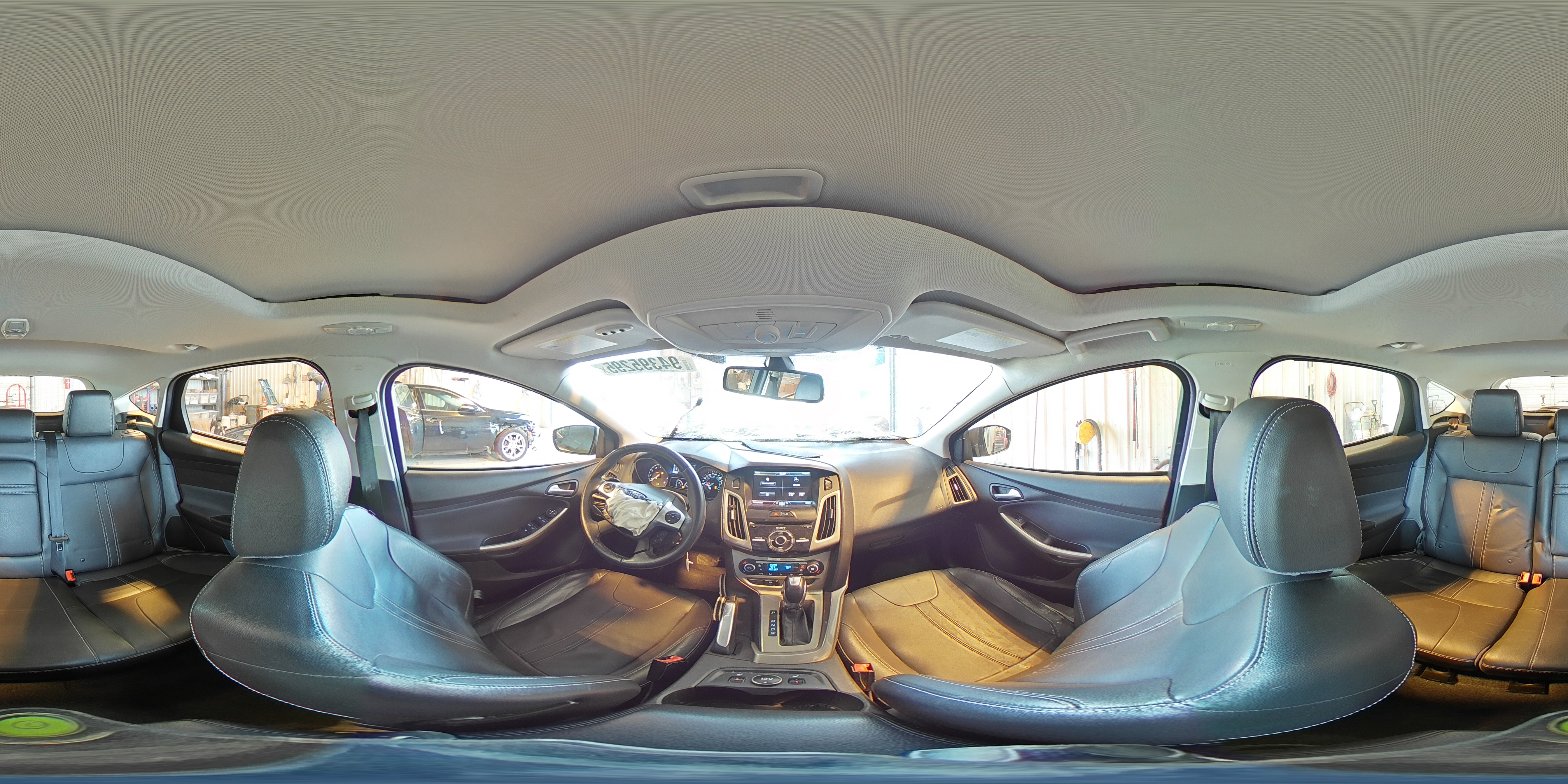 2012 Ford Focus Sel VIN: 1FAHP3M29CL434101 Lot: 94395295