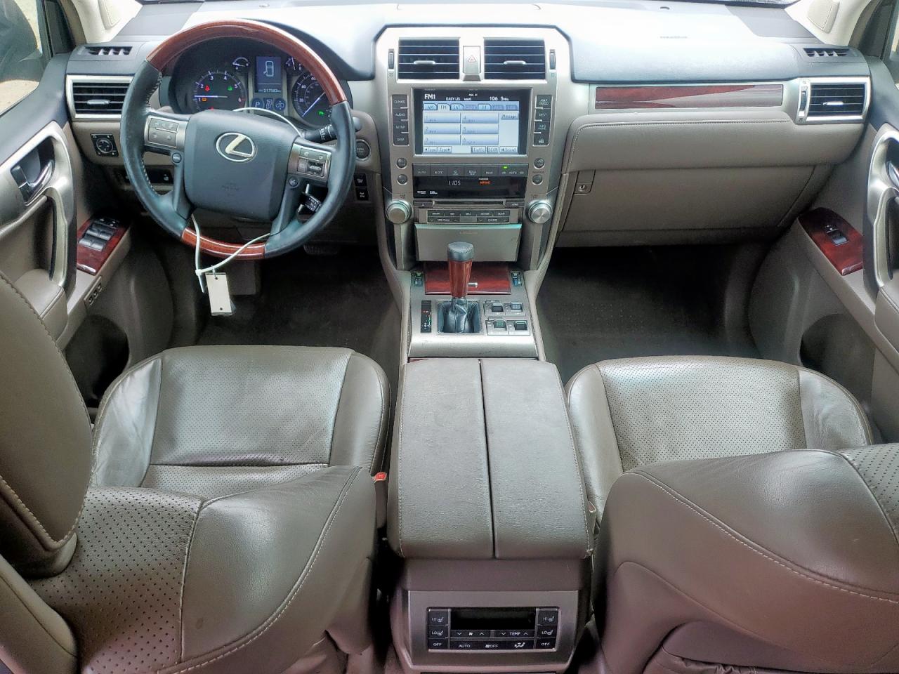 2012 Lexus Gx 460 Premium VIN: JTJJM7FXXC5045053 Lot: 92880475