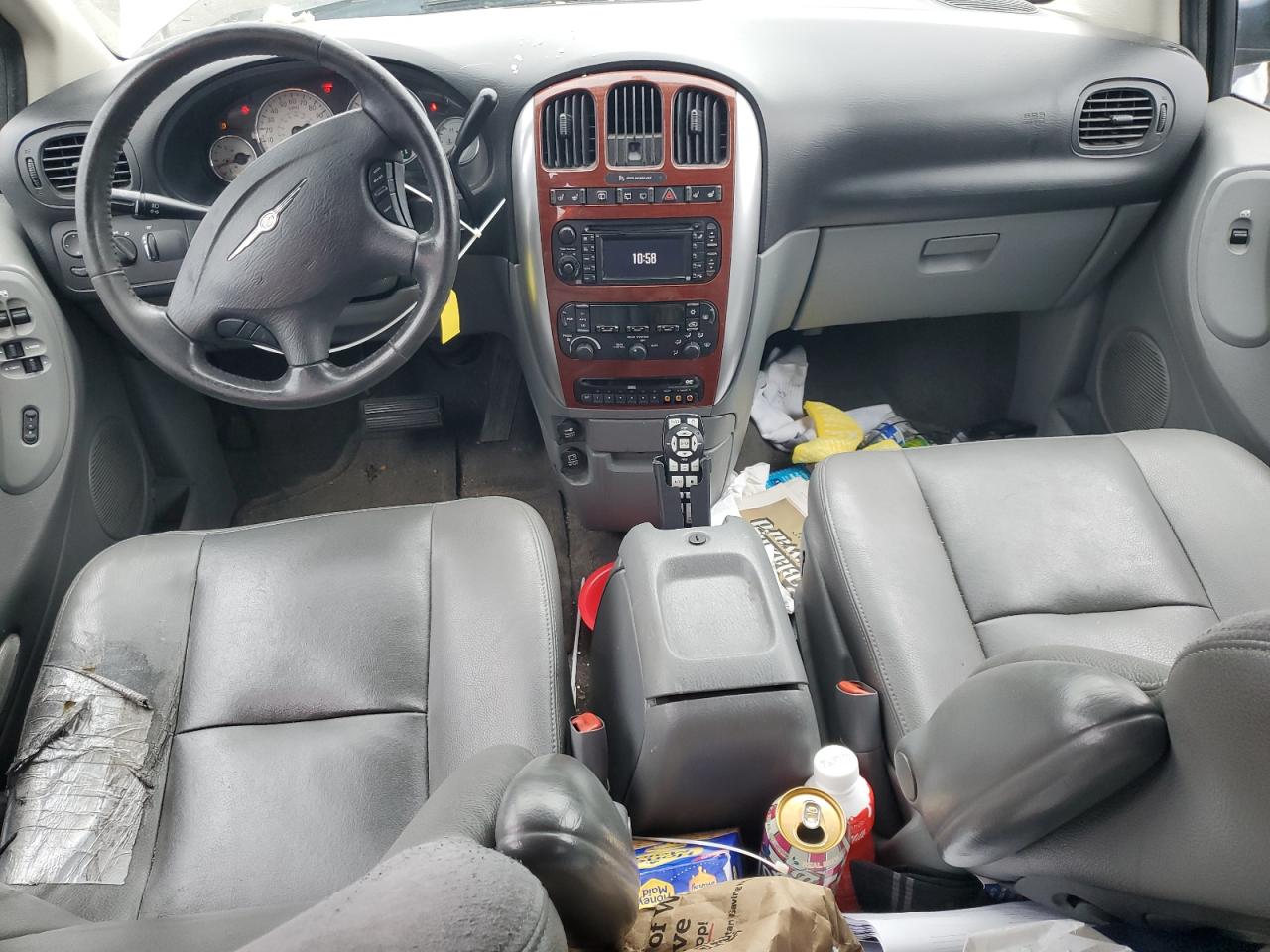 2007 Chrysler Town & Country Limited VIN: 2A4GP64L47R160166 Lot: 91743515