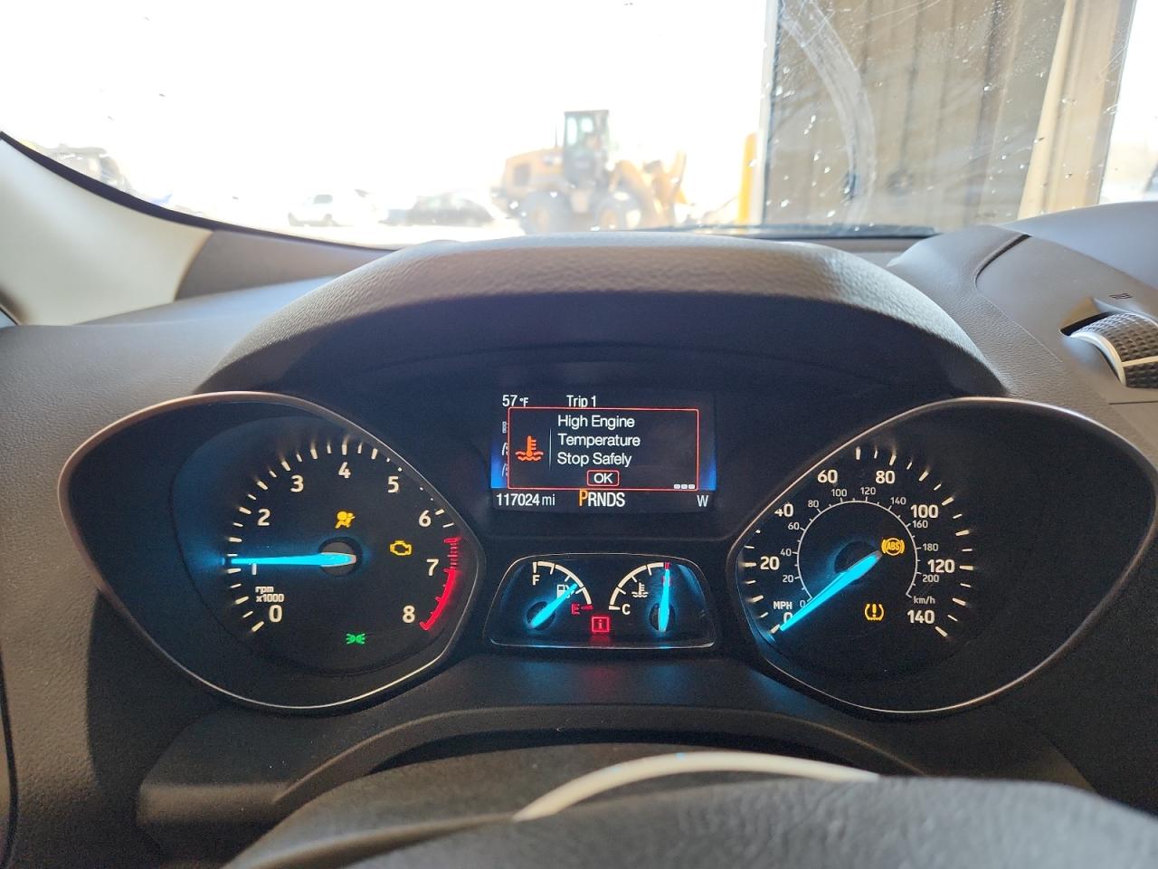 2017 Ford Escape Se VIN: 1FMCU9GD5HUC17767 Lot: 91498715