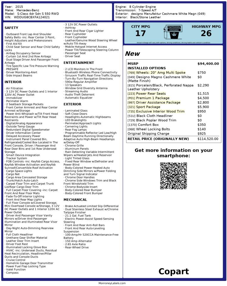 Фото: WDDUG8CBXFA124021