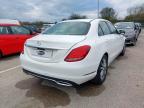 2015 MERCEDES-BENZ C CLASS C200 SPORT 4DR AUTO for sale at Copart SANDWICH
