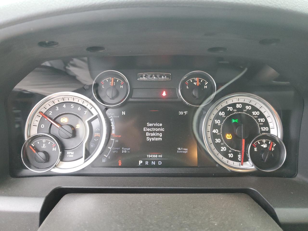 2016 Ram 1500 Slt VIN: 1C6RR7LT0GS248587 Lot: 92809455