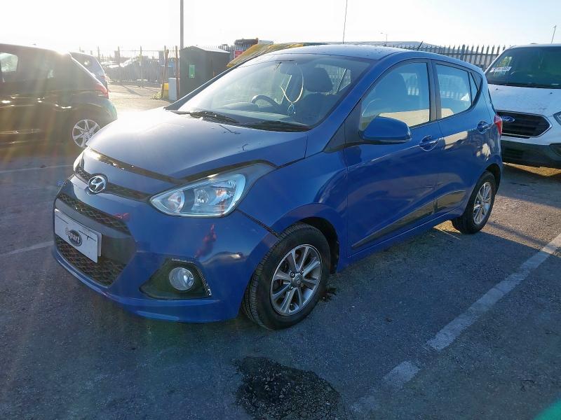 2015 HYUNDAI I10 1.0 BLUE DRIVE PREMIUM 5DR for sale at Copart CHESTER