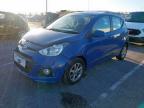 2015 HYUNDAI I10 1.0 BLUE DRIVE PREMIUM 5DR for sale at Copart CHESTER