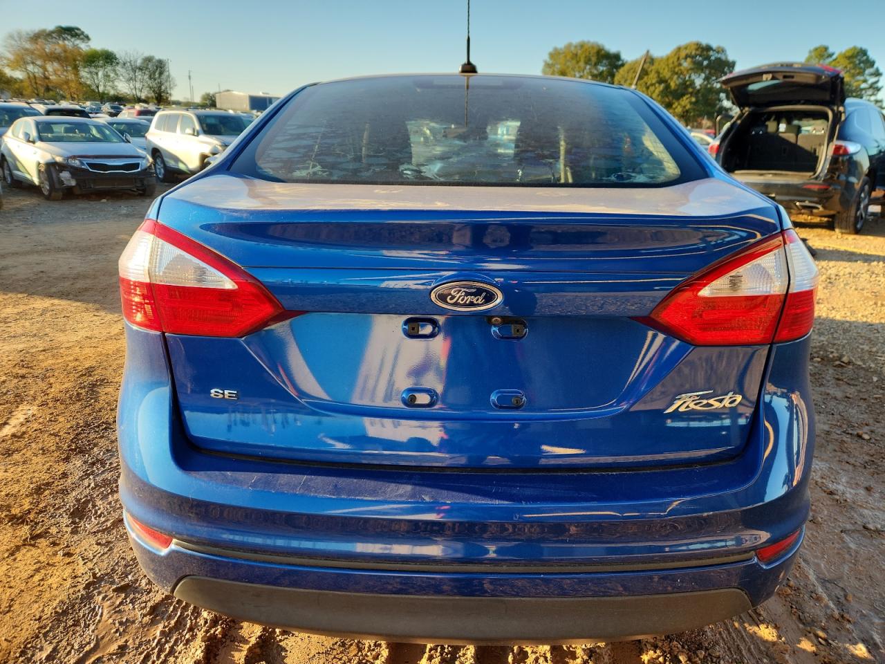 2019 Ford Fiesta Se VIN: 3FADP4BJ2KM158677 Lot: 91518815