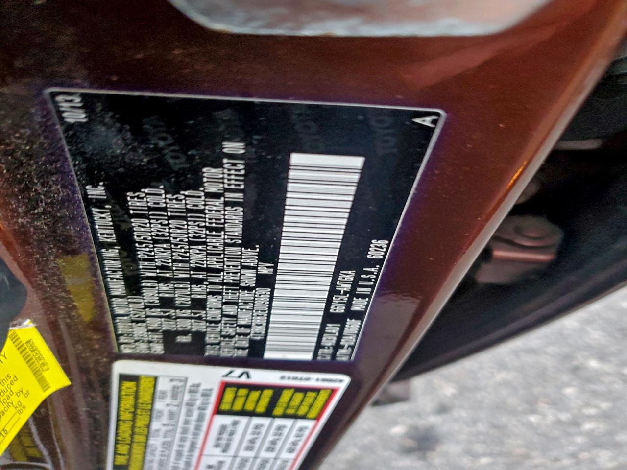 2014 Toyota Venza Le VIN: 4T3BK3BB3EU098690 Lot: 94331825