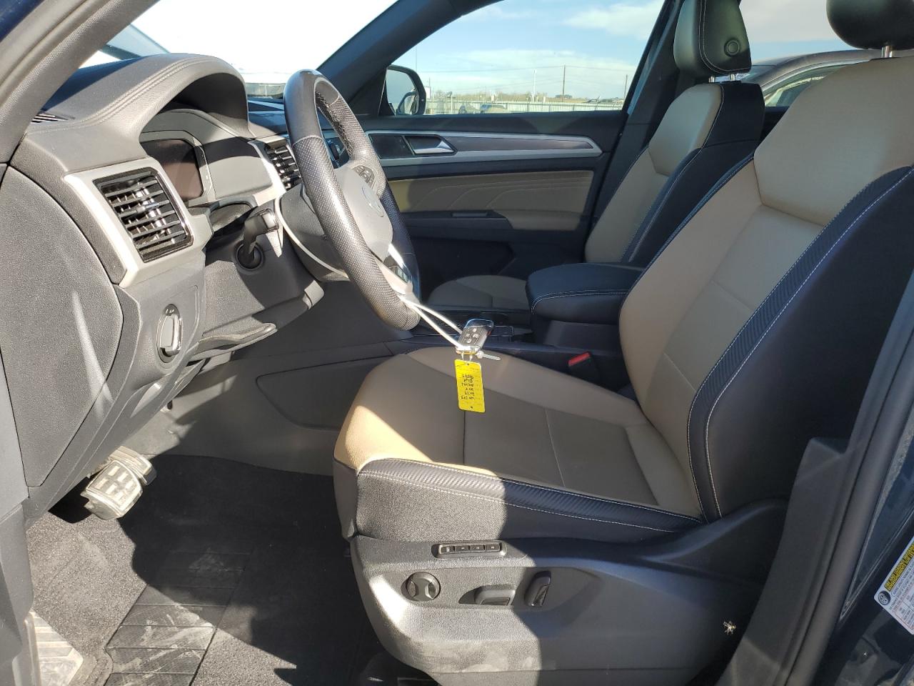 2022 Volkswagen Atlas Cross Sport Sel R-Line VIN: 1V2AE2CA9NC229075 Lot: 93036415