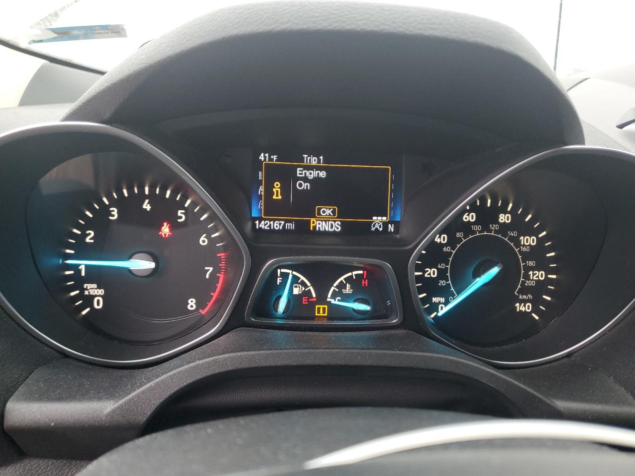 2017 Ford Escape Titanium VIN: 1FMCU0JD5HUC32113 Lot: 93464075