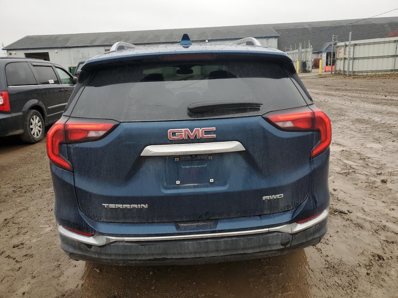 2020 GMC Terrain Slt VIN: 3GKALVEV1LL143080 Lot: 91063085