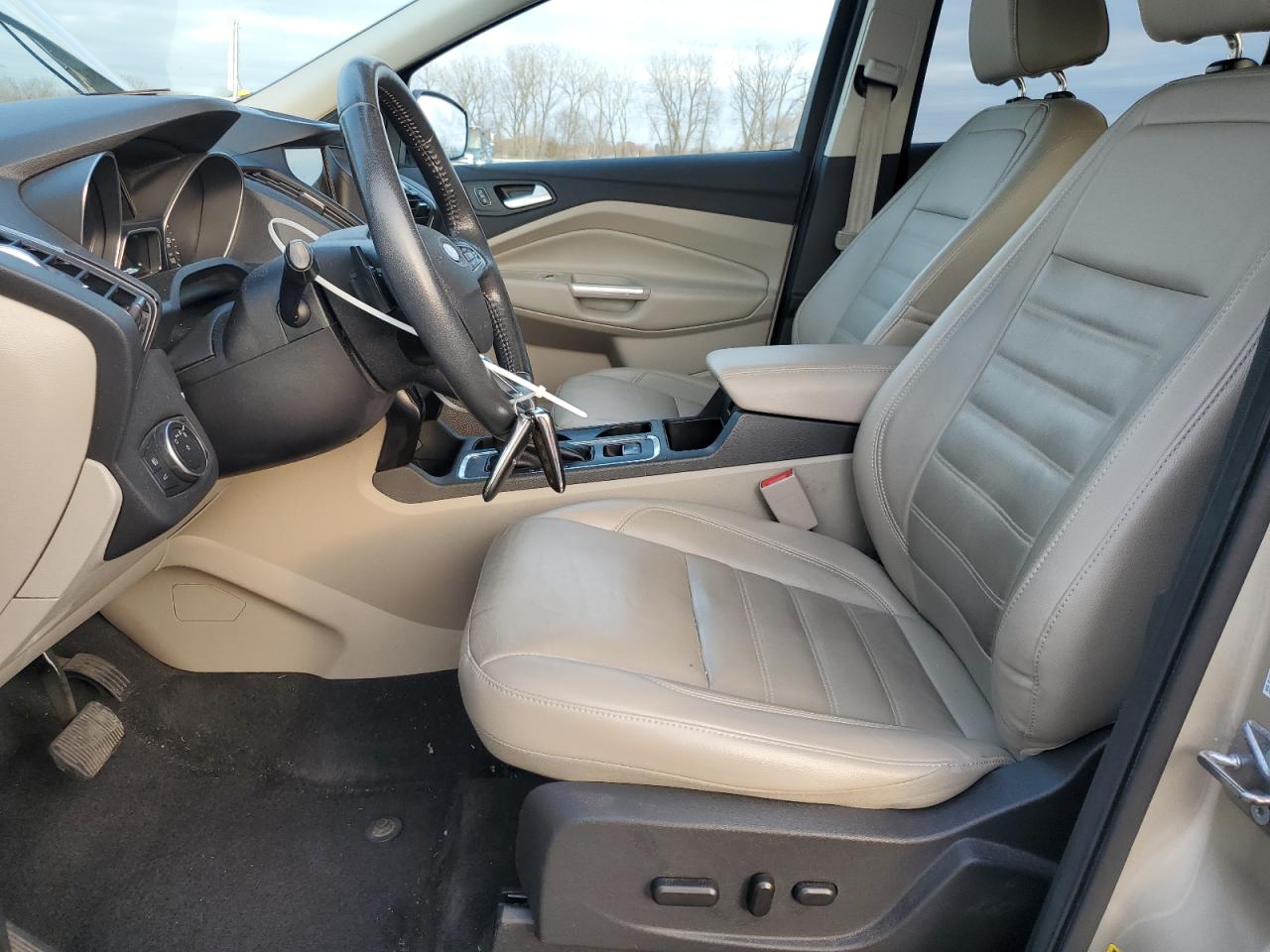 2017 Ford Escape Titanium VIN: 1FMCU9JD3HUC86420 Lot: 92281995