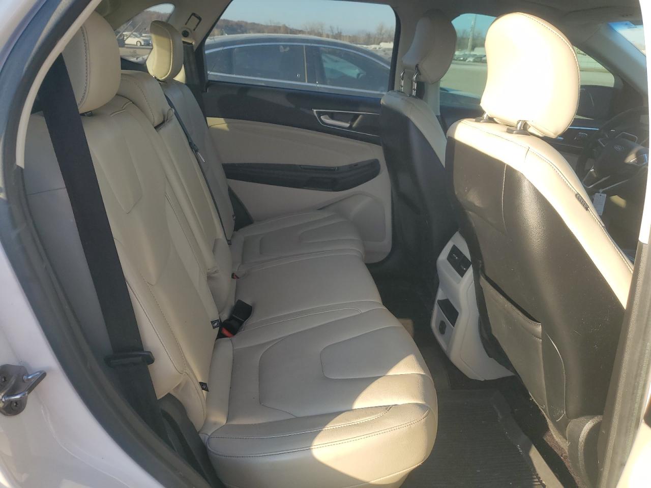 2017 Ford Edge Titanium VIN: 2FMPK4K82HBB46344 Lot: 93032195
