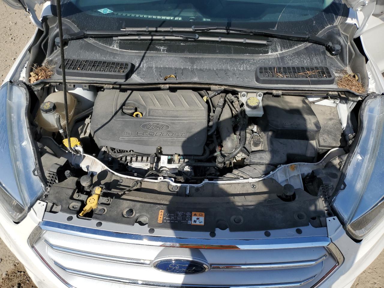 2018 Ford Escape Se VIN: 1FMCU0GD7JUA48630 Lot: 89724915