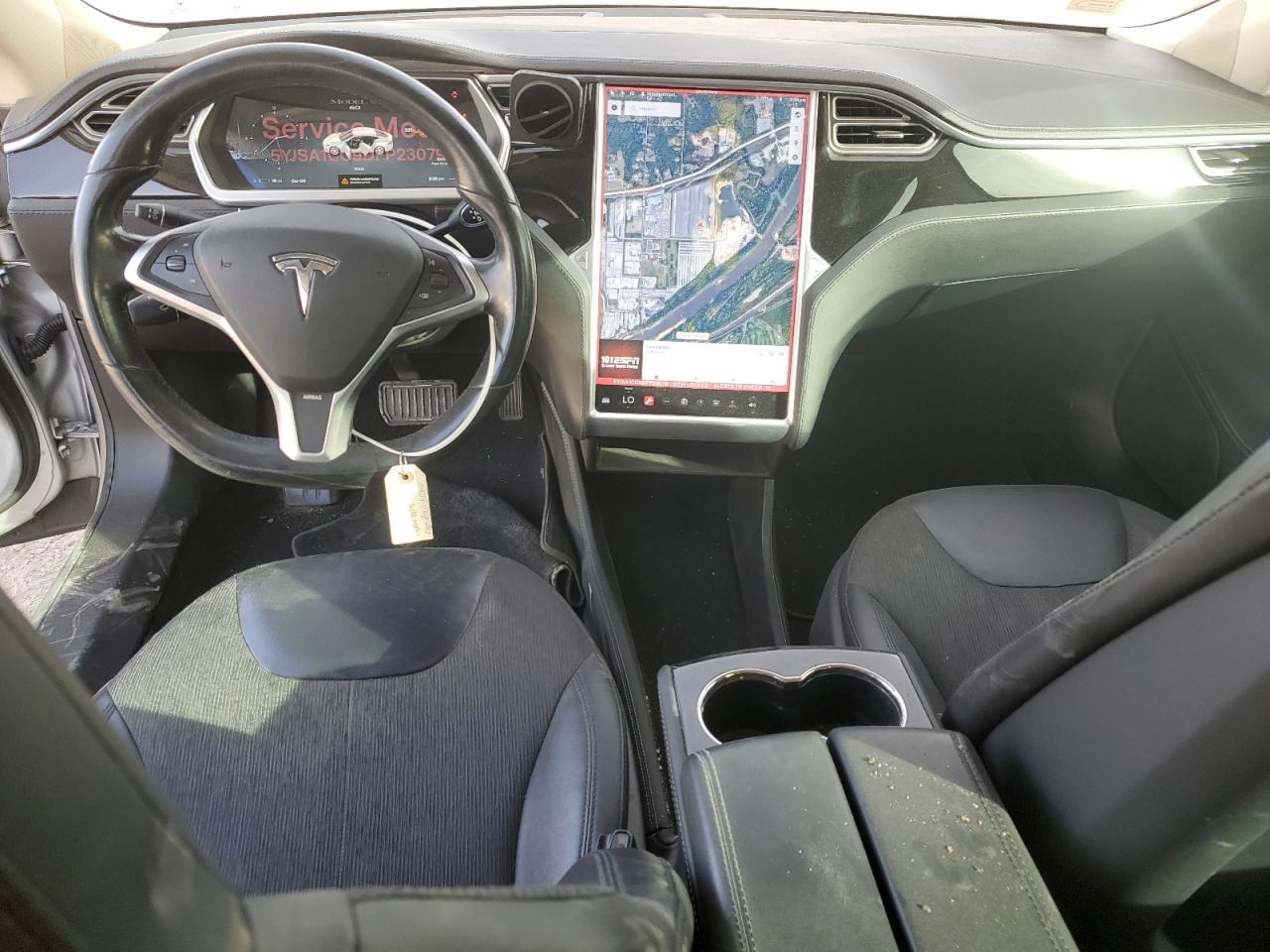 2013 Tesla Model S VIN: 5YJSA1CG9DFP23079 Lot: 92110055