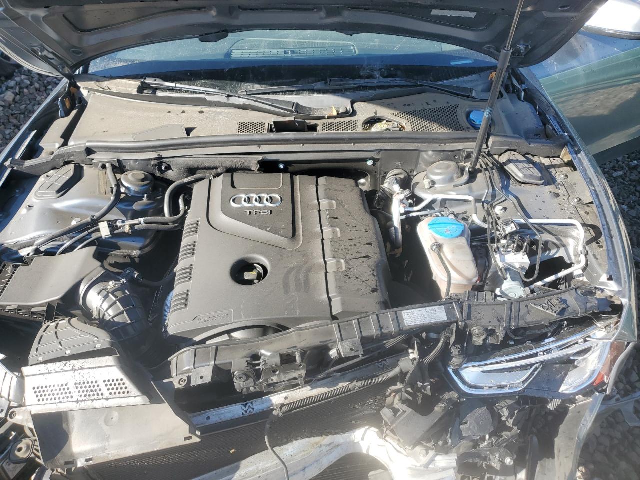 2013 Audi A5 Premium VIN: WAUCFAFH4DN012320 Lot: 93446515