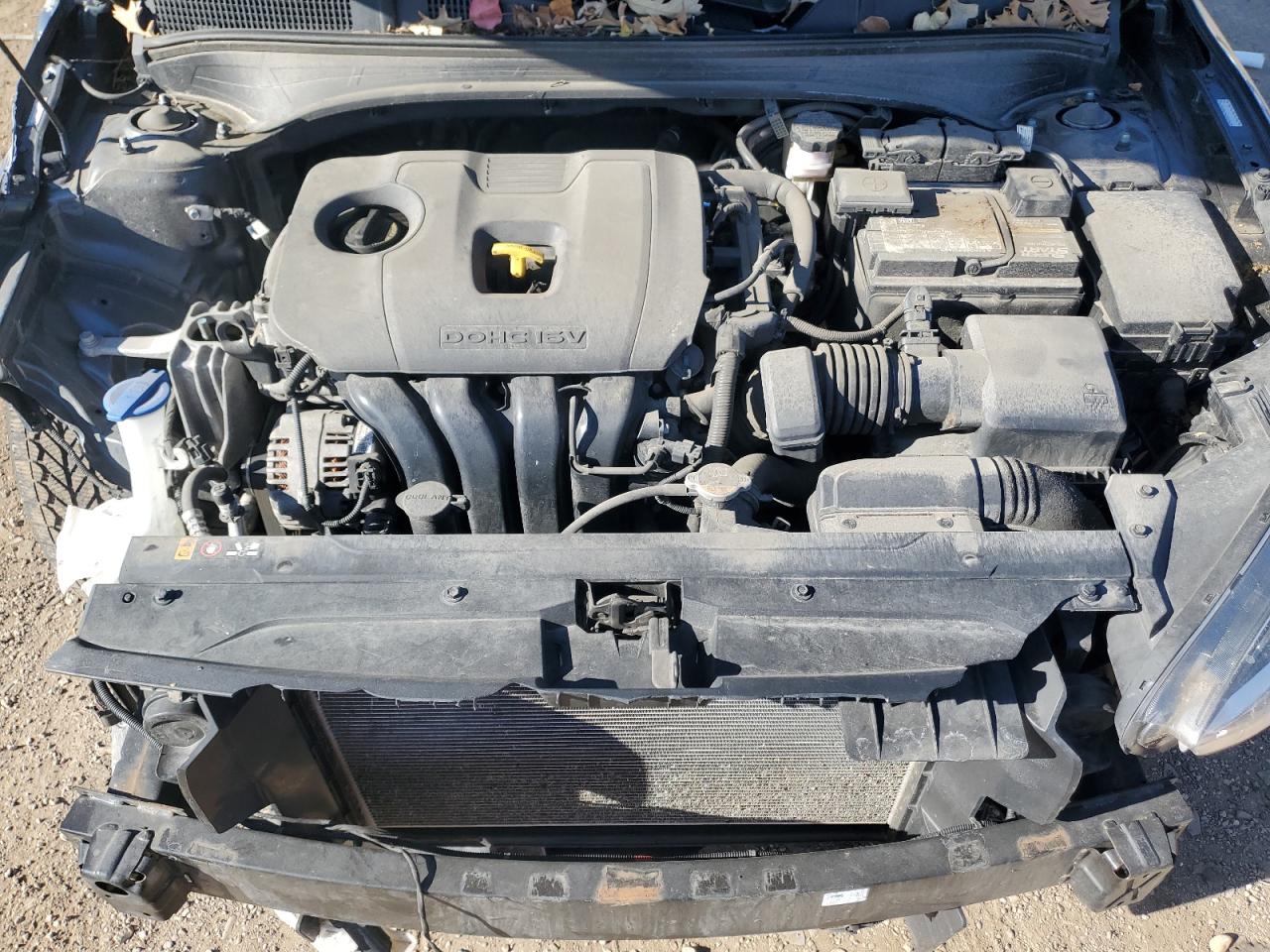 2021 Kia Forte Fe VIN: 3KPF24AD2ME324867 Lot: 92670385