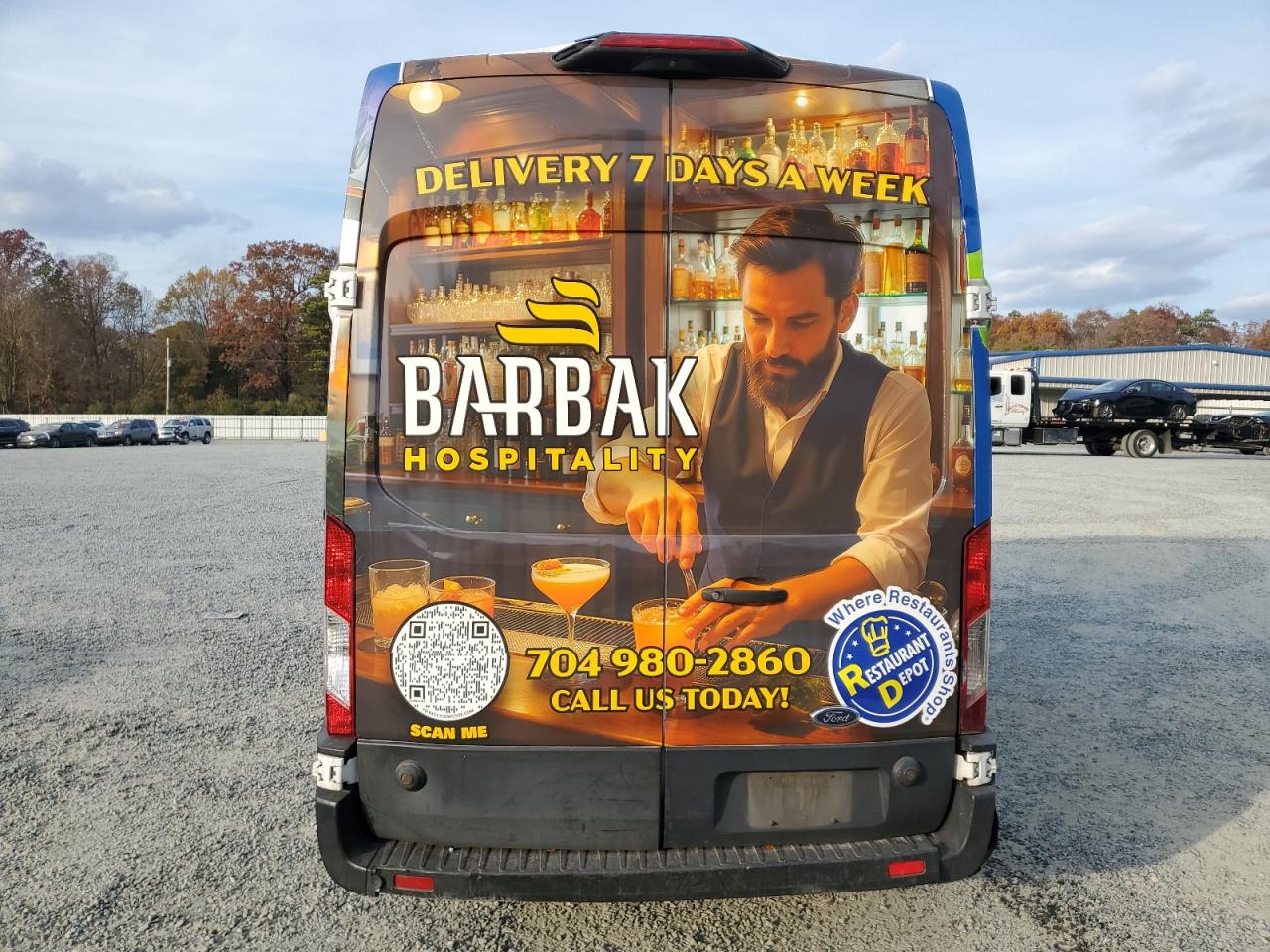 2019 Ford Transit Delivery Van VIN: 1FTBW3XM6KKA79392 Lot: 92498615