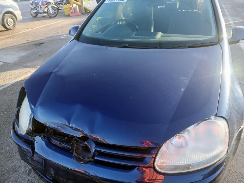 2008 VOLKSWAGEN GOLF MATCH