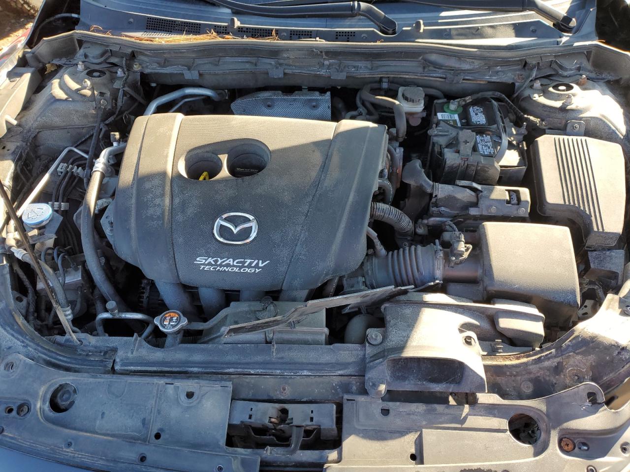 2016 Mazda 6 Sport VIN: JM1GJ1U57G1458680 Lot: 93102615