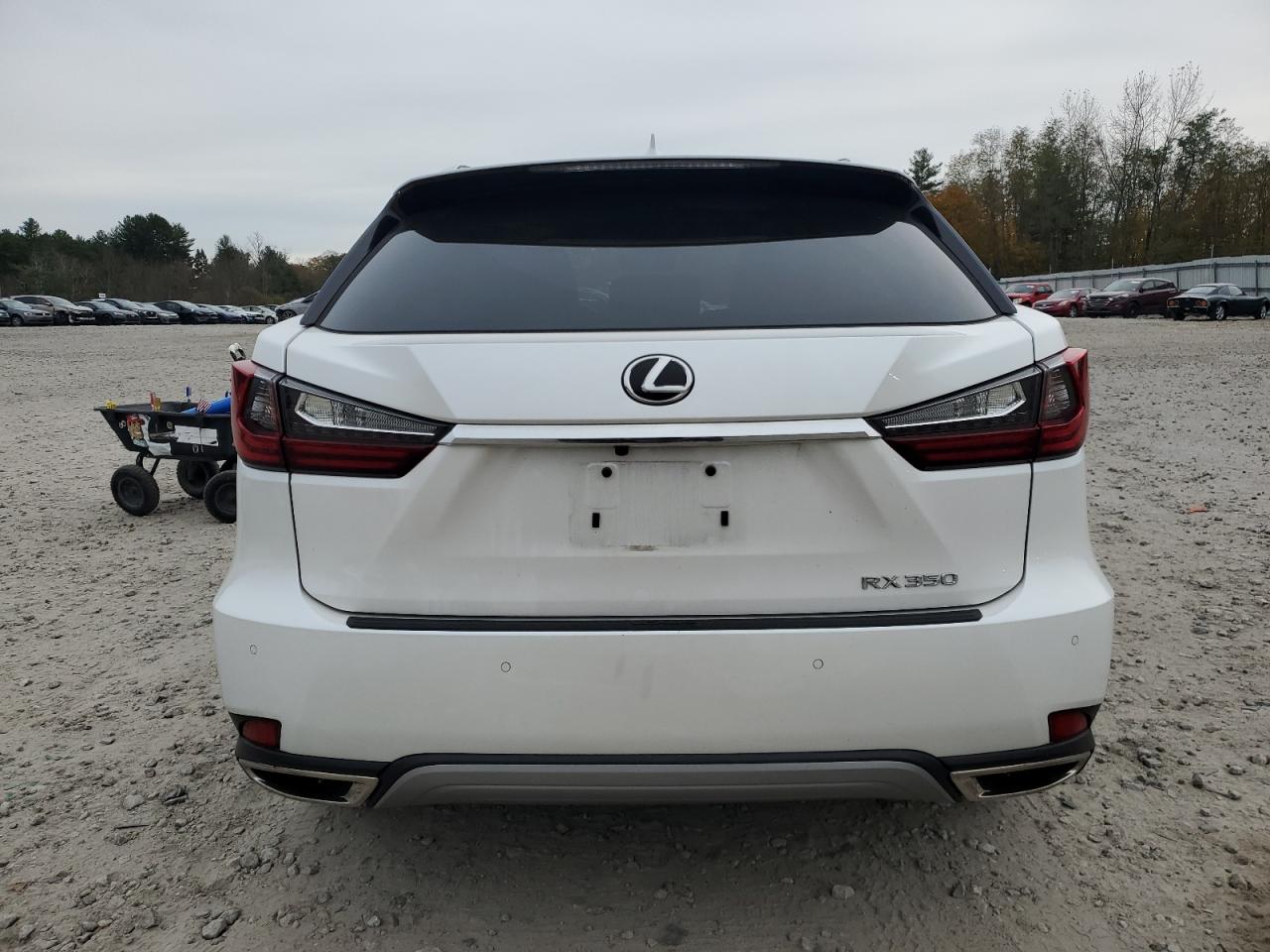 2020 Lexus Rx 350 VIN: 2T2HZMDA1LC225746 Lot: 90926575