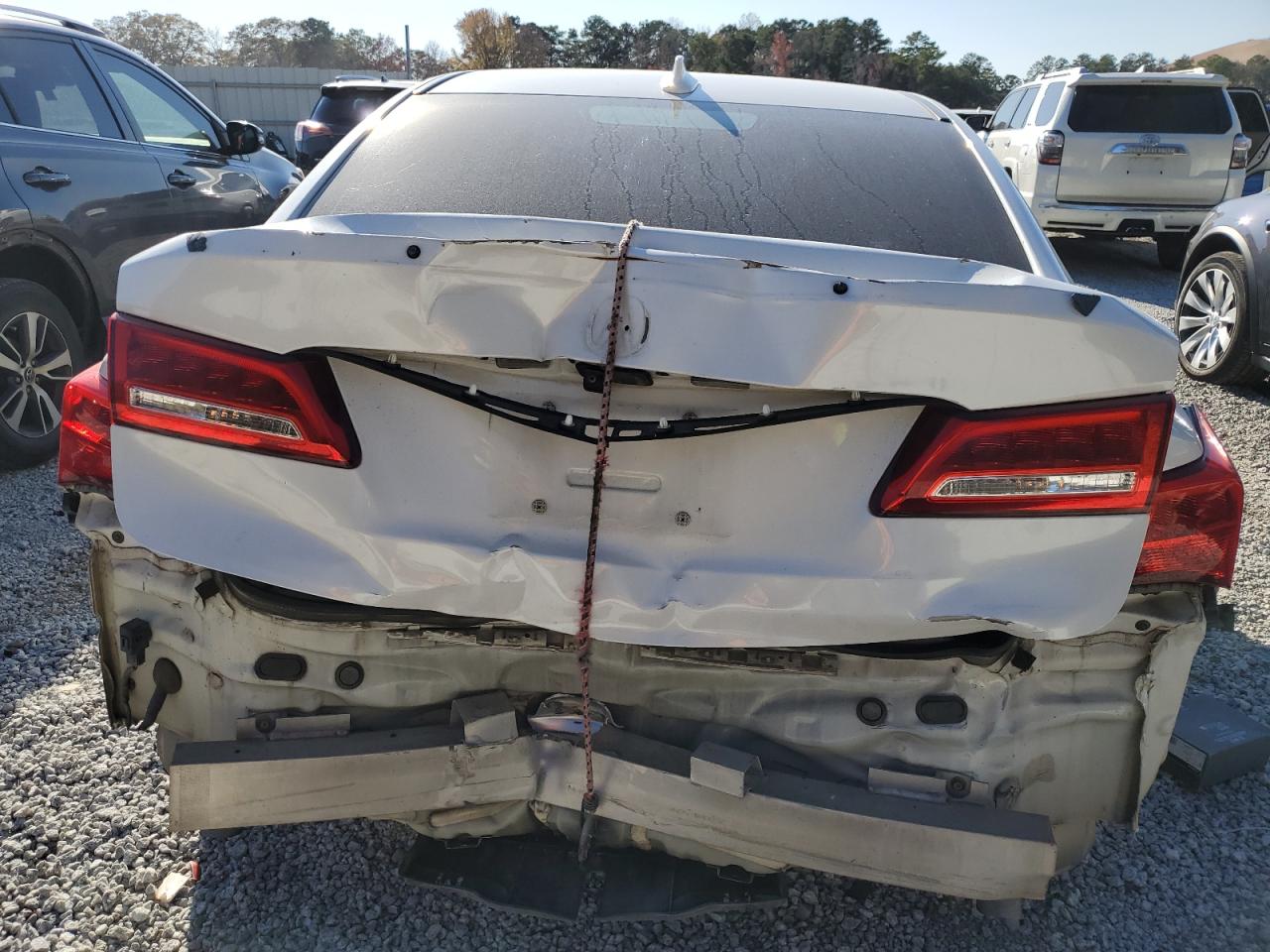 2019 Acura Tlx VIN: 19UUB1F32KA004889 Lot: 92471295