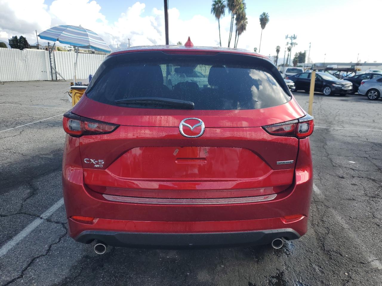 2025 Mazda Cx-5 Preferred VIN: JM3KFBCL7S0663407 Lot: 93290765