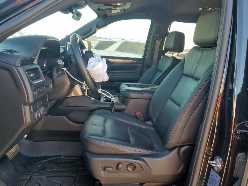  CHEVROLET SUBURBAN 2024 Черный