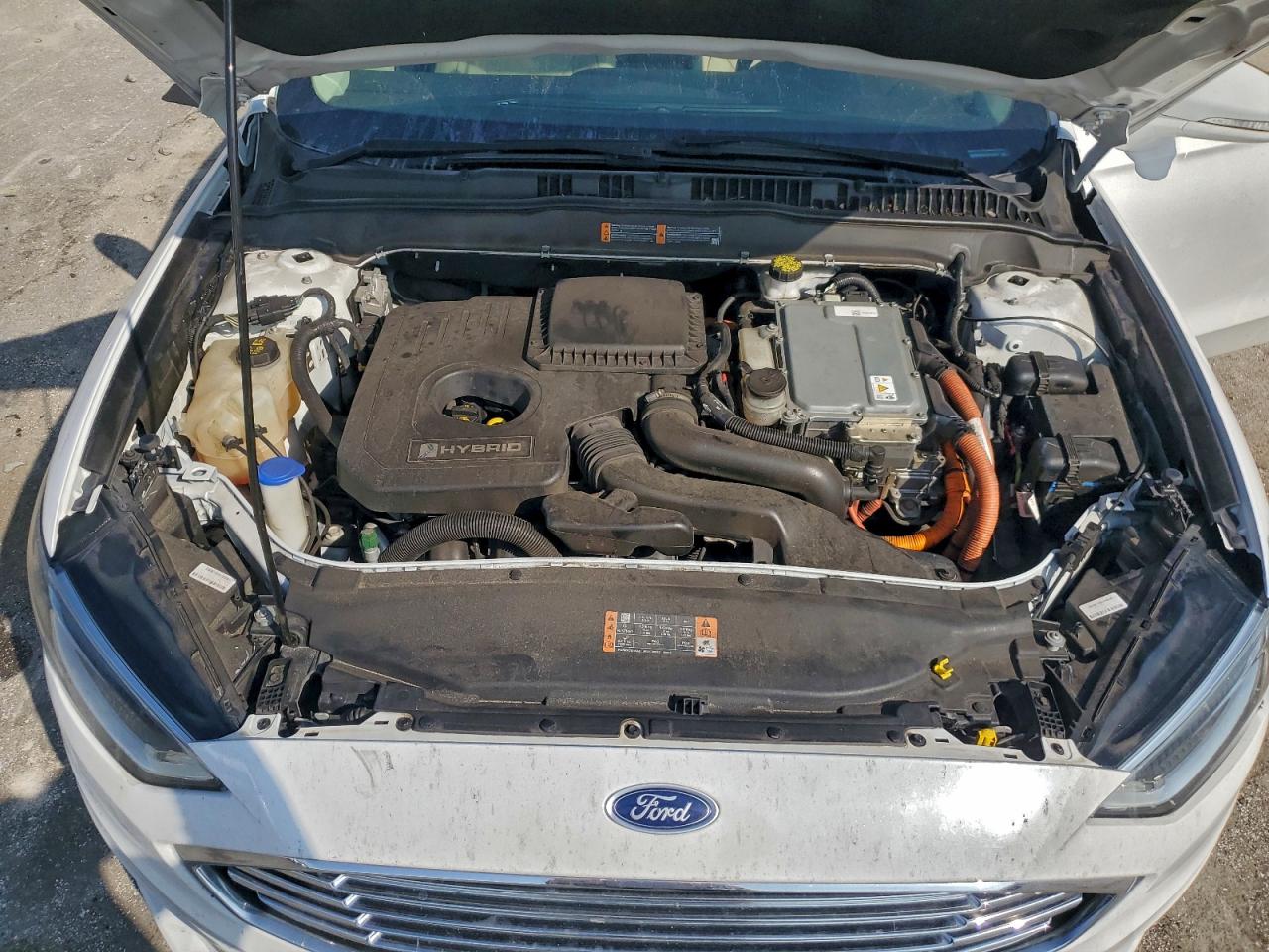 2018 Ford Fusion Titanium/Platinum Hev VIN: 3FA6P0RU2JR137671 Lot: 94173285