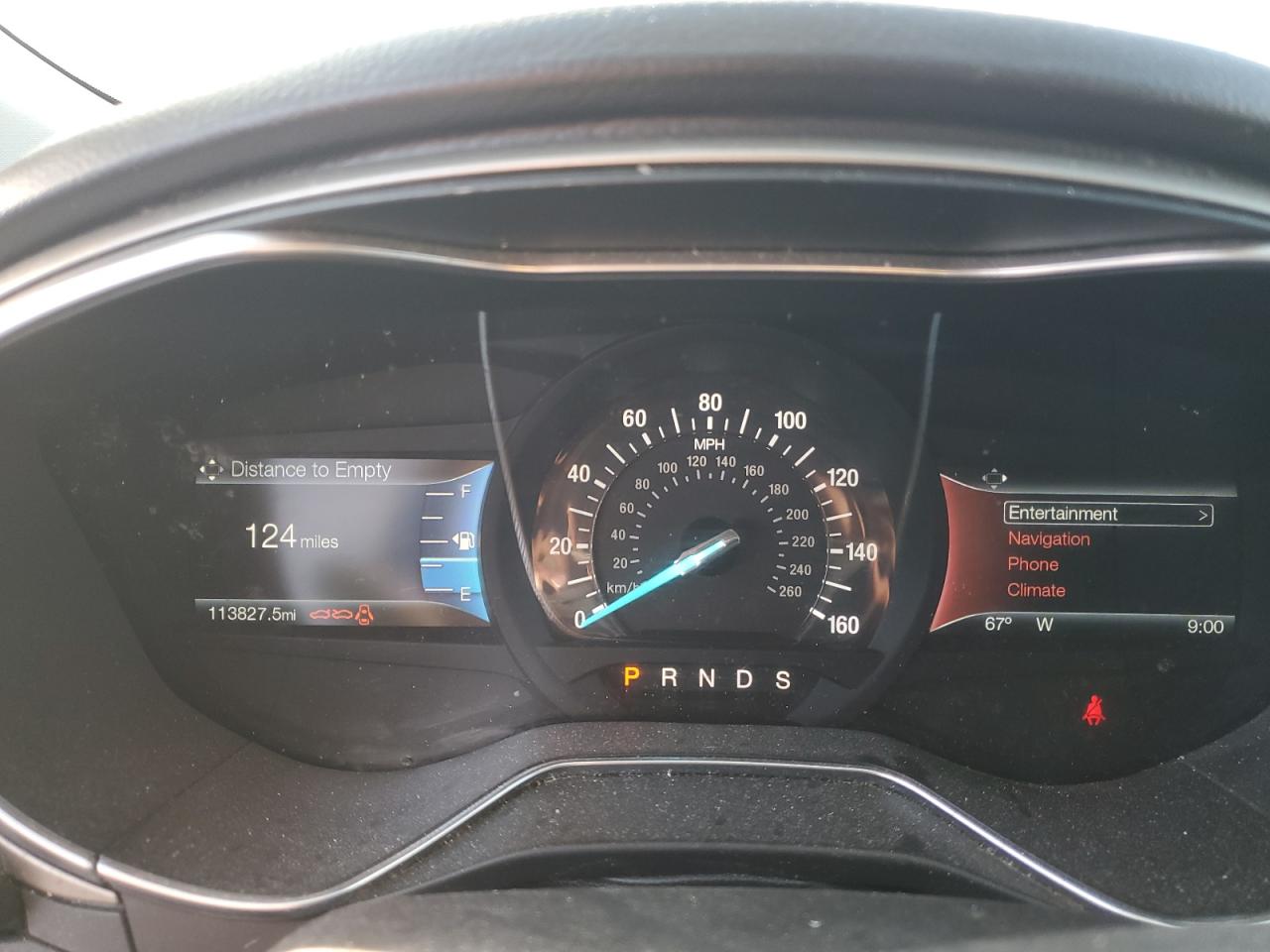 2016 Ford Fusion Se VIN: 3FA6P0HD8GR240412 Lot: 91803605