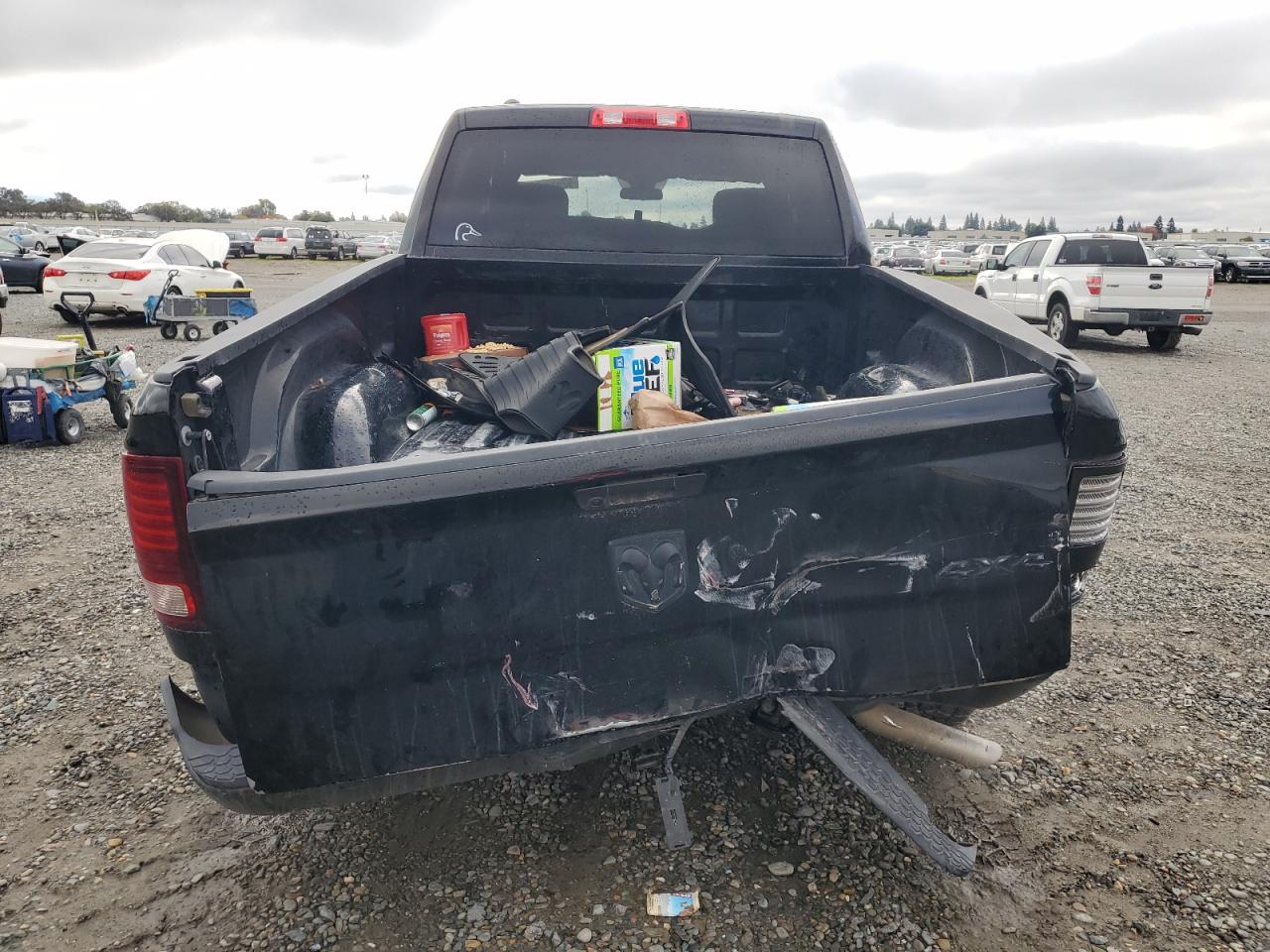 2022 Ram 1500 Classic Slt VIN: 1C6RR7GG1NS234756 Lot: 92532555