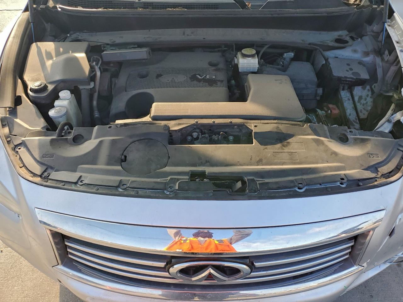 2013 Infiniti Jx35 VIN: 5N1AL0MM7DC345017 Lot: 93462865