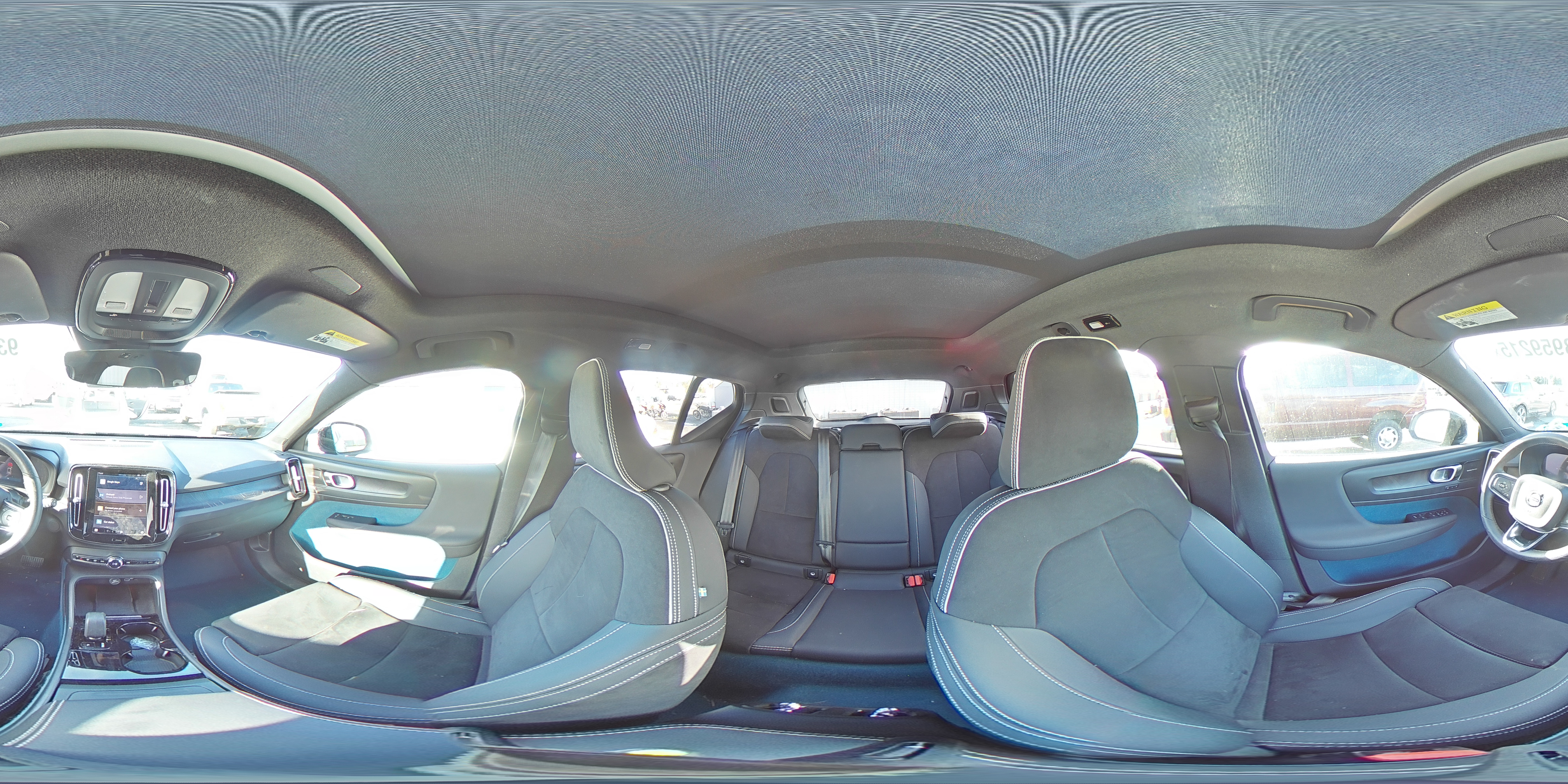 2023 Volvo Xc40 Recharge Ultimate VIN: YV4ED3UM4P2085249 Lot: 93959215