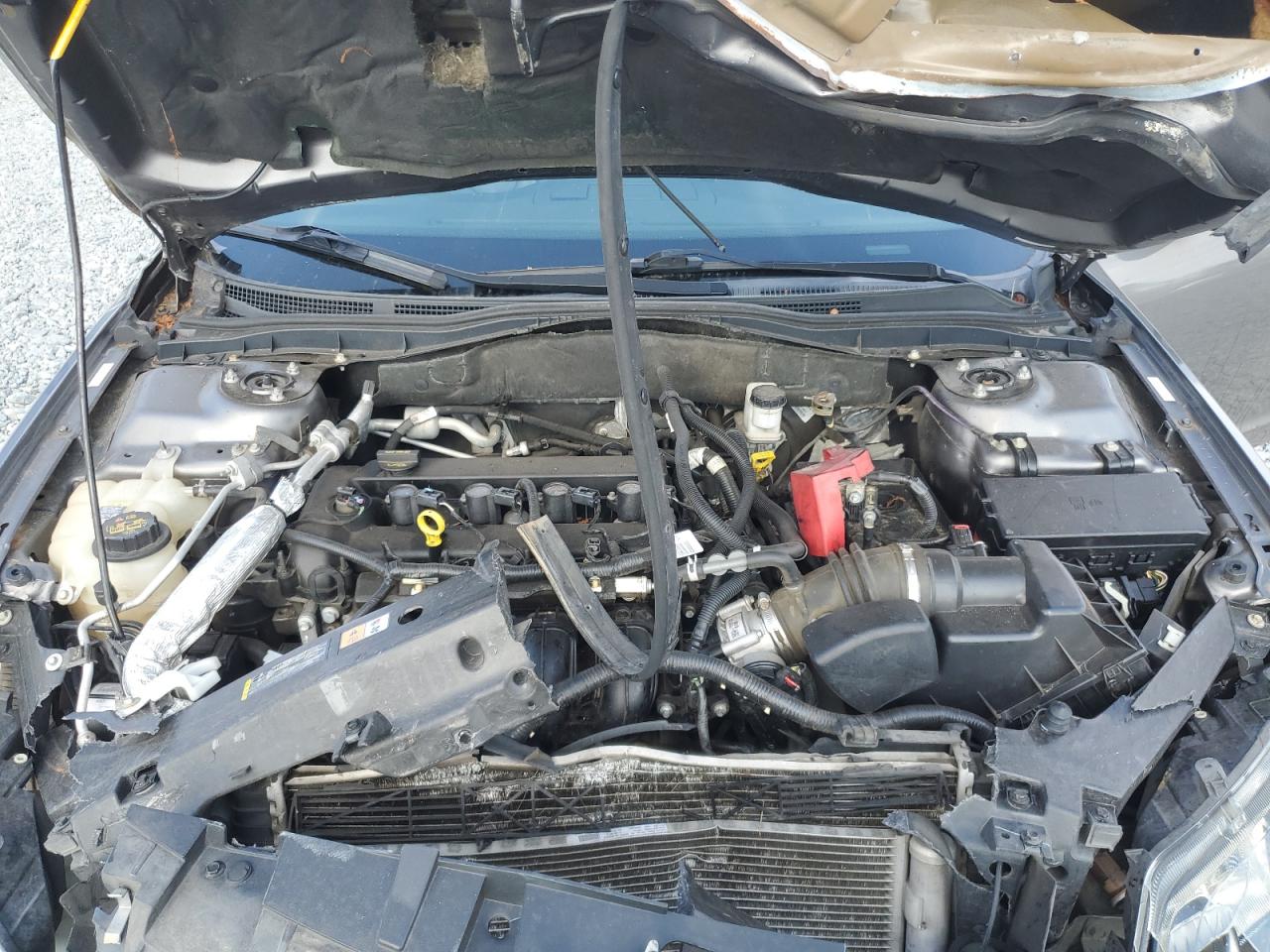 2012 Ford Fusion Sel VIN: 3FAHP0JA4CR433157 Lot: 93664395